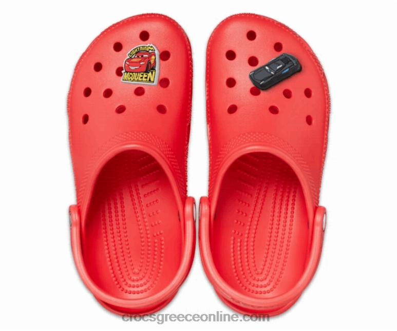 άνδρες πακέτο αυτοκινήτων φλόγα BPZ6D1288 Crocs