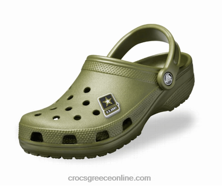 άνδρες στρατιωτικό πακέτο πράσινο του στρατού BPZ6D1290 Crocs