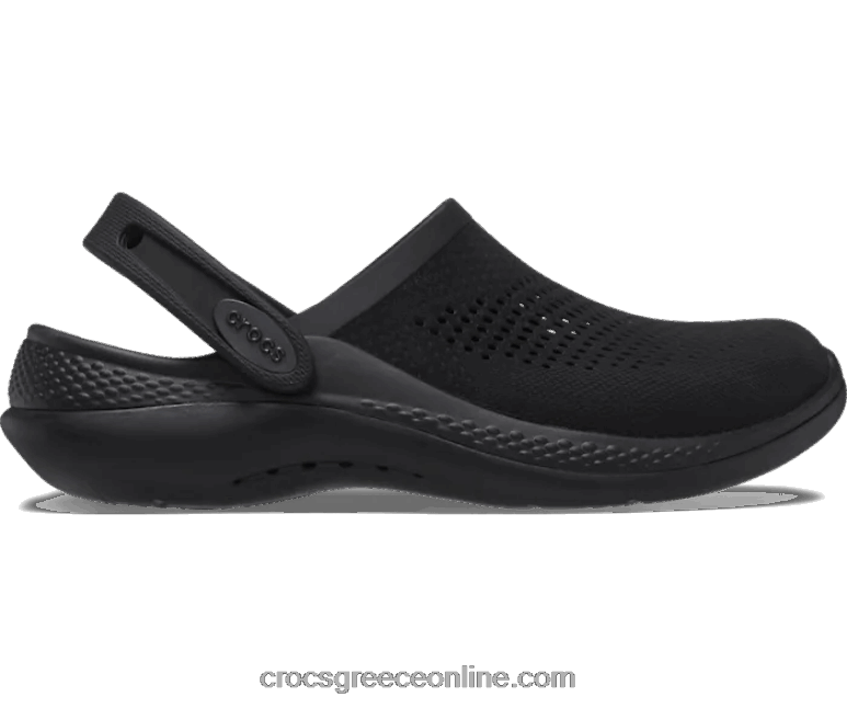 άνδρες literide 360 ​​clog μαύρος BPZ6D1267 Crocs