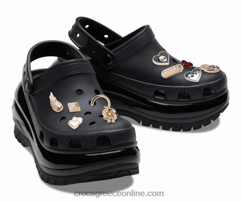 άνδρες mega crush σε στυλ πακέτο μαύρος BPZ6D1281 Crocs