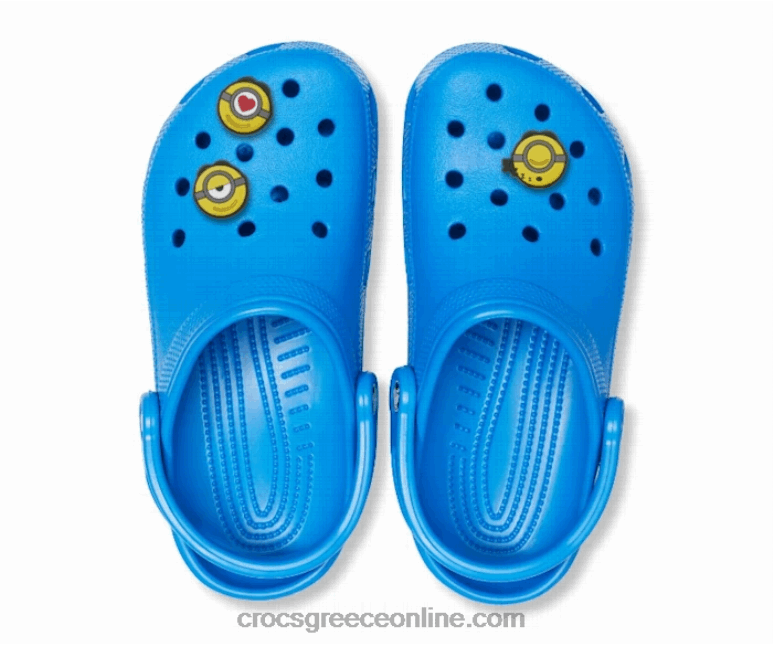 άνδρες πακέτο minion φωτεινό κοβάλτιο BPZ6D1289 Crocs