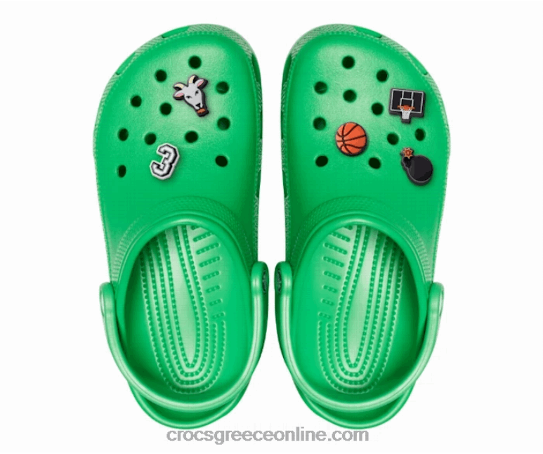 άνδρες sedona prince classic clog pack πράσινο γρασίδι BPZ6D1293 Crocs