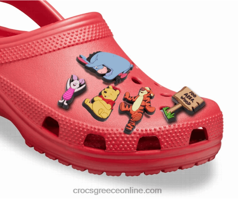 άνδρες πακέτο winnie the pooh πιπέρι BPZ6D1272 Crocs