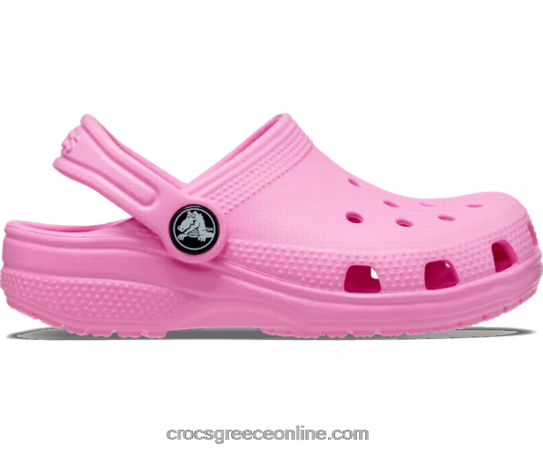 παιδιά νήπιο κλασικό τσόκαμα ταφι ροζ BPZ6D1326 Crocs