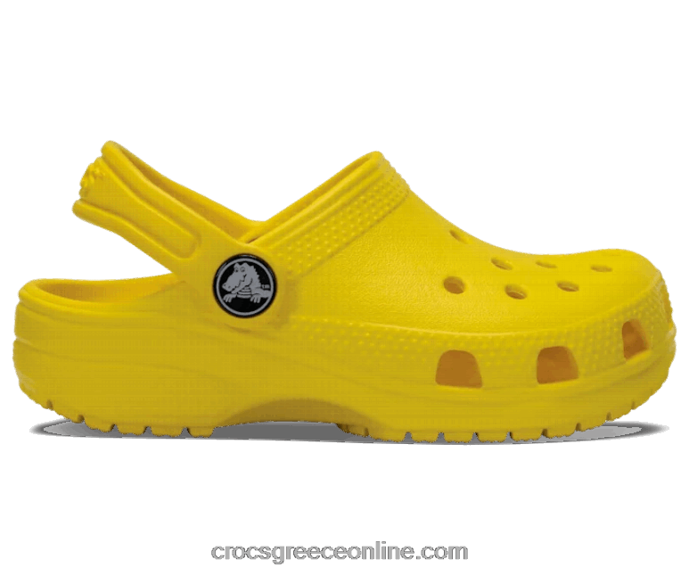 παιδιά νήπιο κλασικό τσόκαμα λεμόνι BPZ6D1332 Crocs