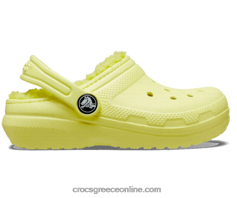 παιδιά νήπιο τσόκαμα με κλασική επένδυση θείο BPZ6D1369 Crocs