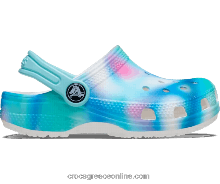 παιδιά νήπιο κλασικό σολάριουμ τσόκαμα λευκό/πολλαπλό BPZ6D1429 Crocs