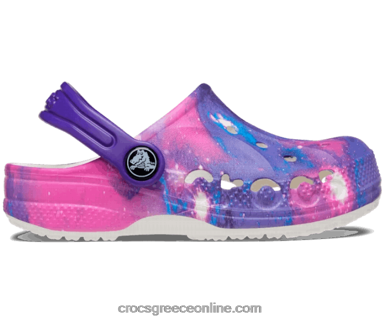 παιδιά νήπιο baya γραφικό τσόκαμα λευκό/πολλαπλό BPZ6D1384 Crocs