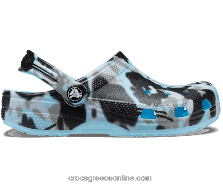 παιδιά νήπιο κλασικό σπρέι camo τσόκαμα αρκτικός BPZ6D1373 Crocs