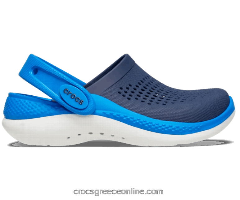 παιδιά νήπιο literide 360 ​​clog ναυτικό/φωτεινό κοβάλτιο BPZ6D1424 Crocs