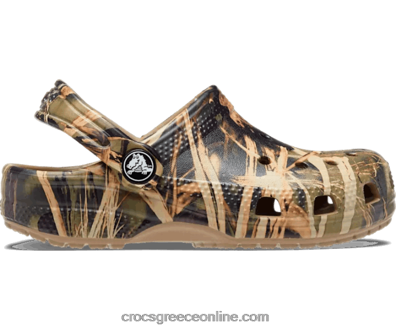 παιδιά νήπιο κλασικό τσόκαρα realtree χακί BPZ6D1351 Crocs