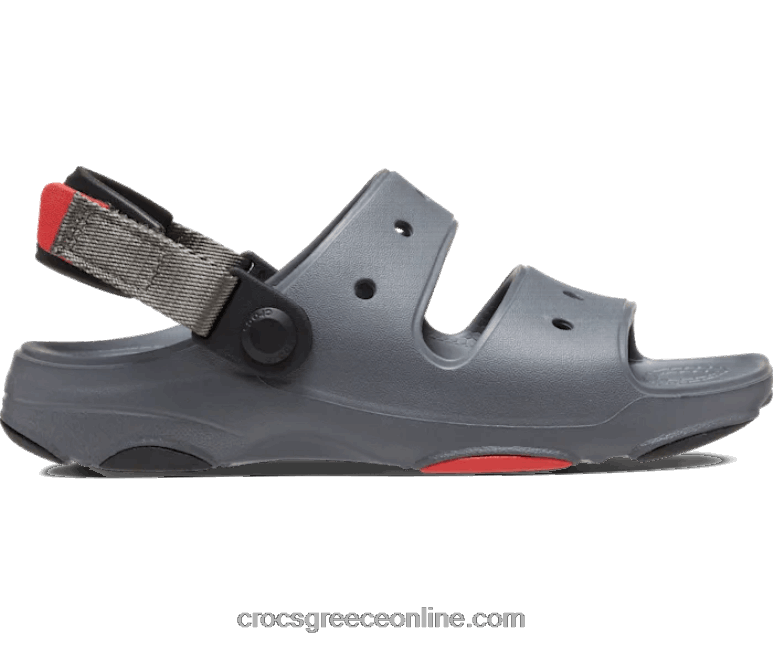 παιδιά σανδάλι παντός εδάφους σχιστόλιθος γκρι BPZ6D1523 Crocs