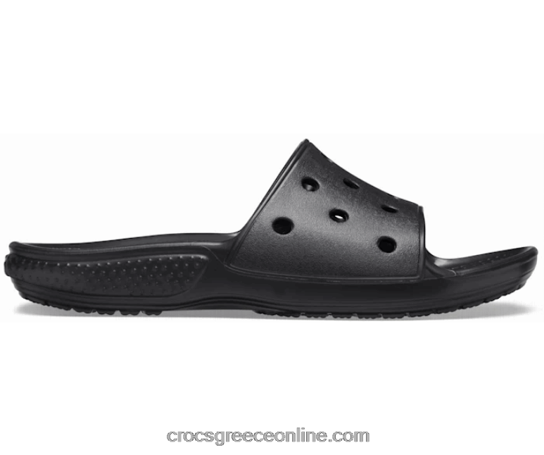 παιδιά κλασική διαφάνεια μαύρος BPZ6D1630 Crocs