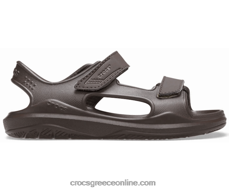 παιδιά σανδάλι swiftwater expedition εσπρέσο/χακί BPZ6D1642 Crocs