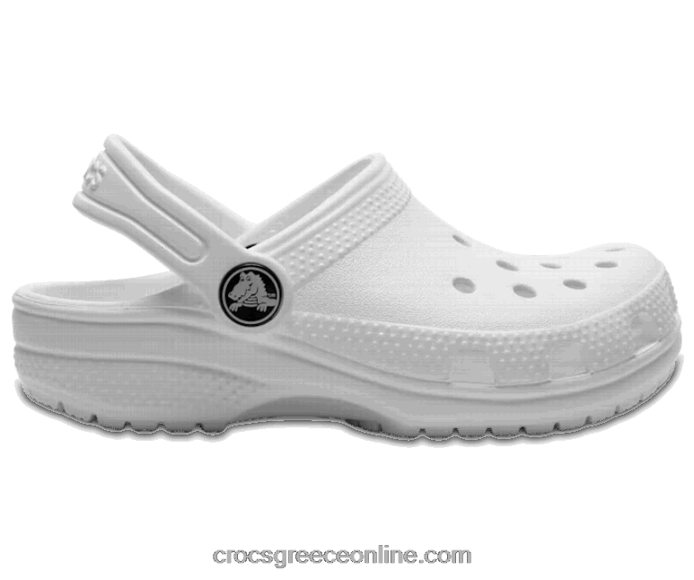 παιδιά κλασικό τσόκαμα άσπρο BPZ6D1473 Crocs