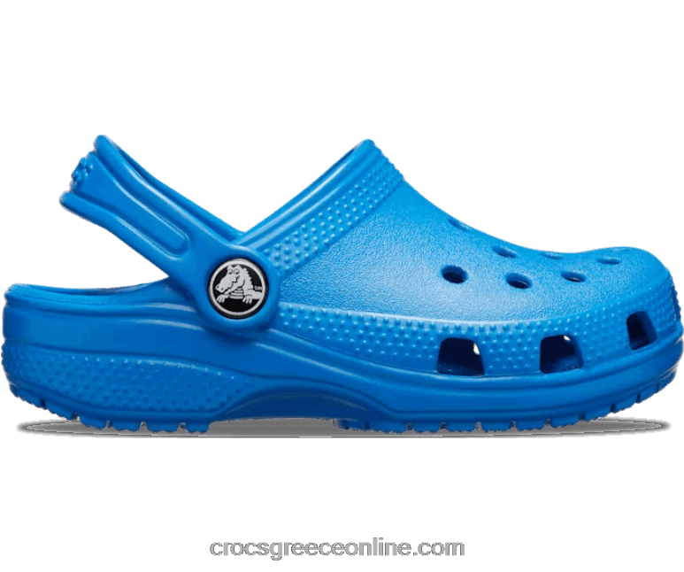 παιδιά κλασικό τσόκαμα φωτεινό κοβάλτιο BPZ6D1476 Crocs