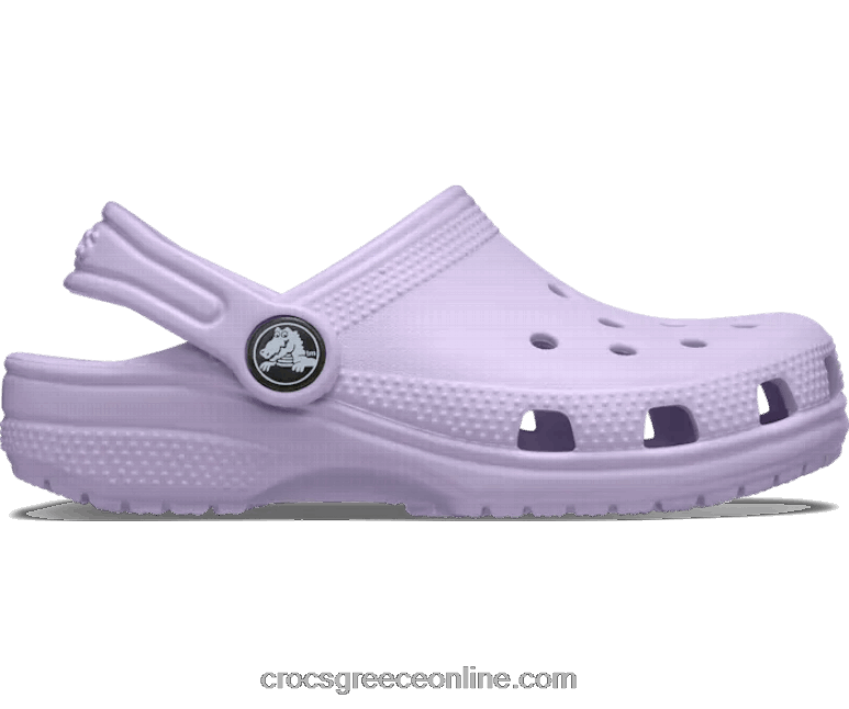 παιδιά κλασικό τσόκαμα λεβάντα BPZ6D1479 Crocs