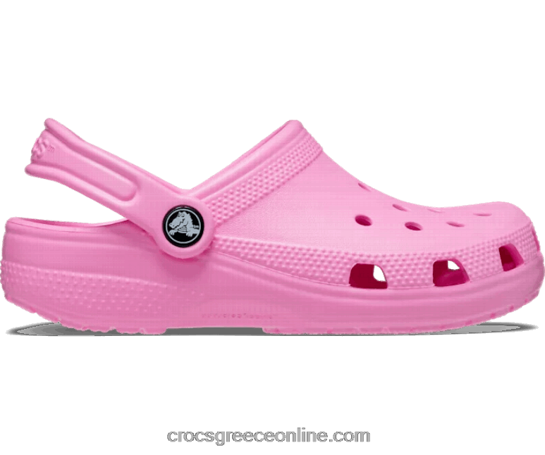 παιδιά κλασικό τσόκαμα ταφι ροζ BPZ6D1483 Crocs