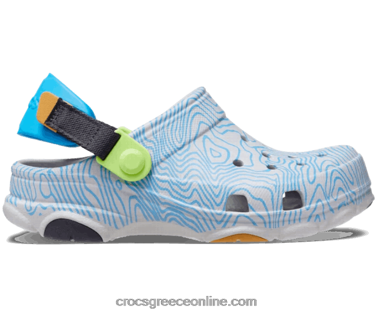 παιδιά τοπογραφικό φράγμα παντός εδάφους ατμόσφαιρα/πολλαπλ BPZ6D1493 Crocs