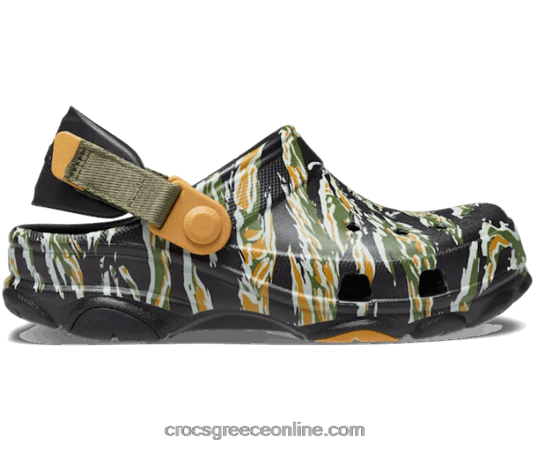 παιδιά τσόκαρα παντός εδάφους μαύρο/πολλαπλό BPZ6D1501 Crocs