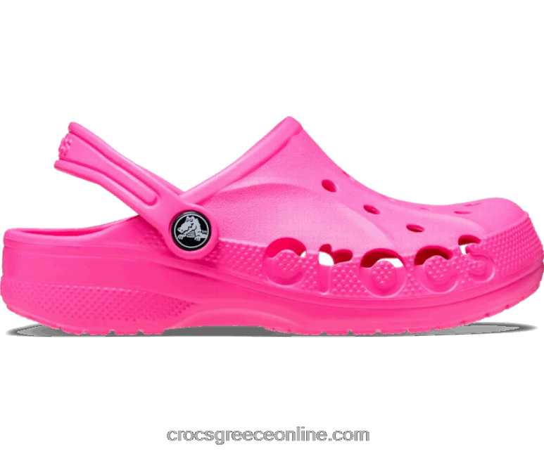 παιδιά τσόκαρα μπάγια ηλεκτρίκ ροζ BPZ6D1563 Crocs