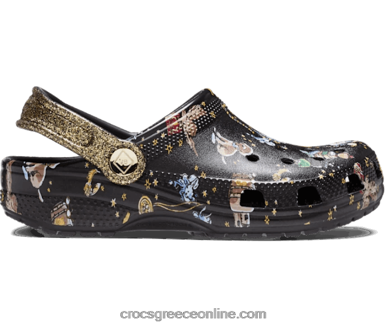 παιδιά κλασικό τσόκαμα της Βέρα Μπράντλεϋ Χάρι Πότερ μαύρο/πολλαπλό BPZ6D1573 Crocs