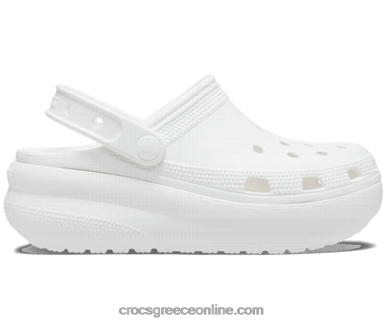 παιδιά τσόκαρα χαριτωμένη άσπρο BPZ6D1611 Crocs