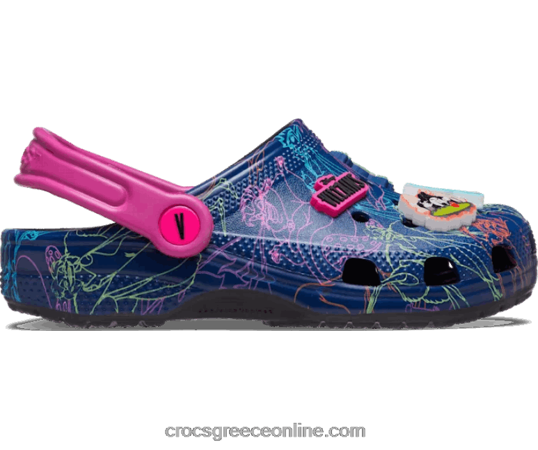 παιδιά φράσσονται οι κλασικοί κακοί της Disney μαύρος BPZ6D1530 Crocs