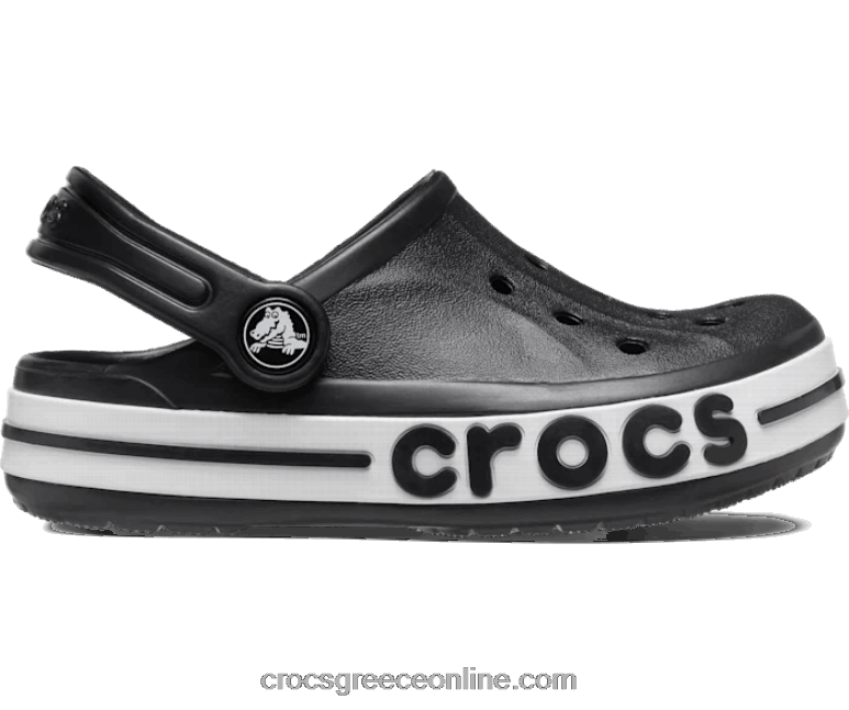 παιδιά τσόκαρα bayaband μαύρος BPZ6D1534 Crocs
