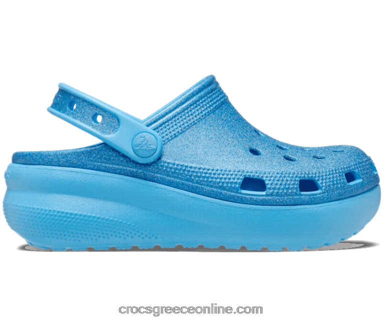 παιδιά cutie crush glitter clog οξυγόνο BPZ6D1492 Crocs