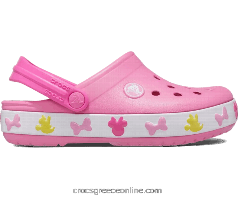 παιδιά διασκεδαστικό εργαστήριο disney mickey mouse φώτα φράζουν ροζ λεμονάδα BPZ6D1529 Crocs