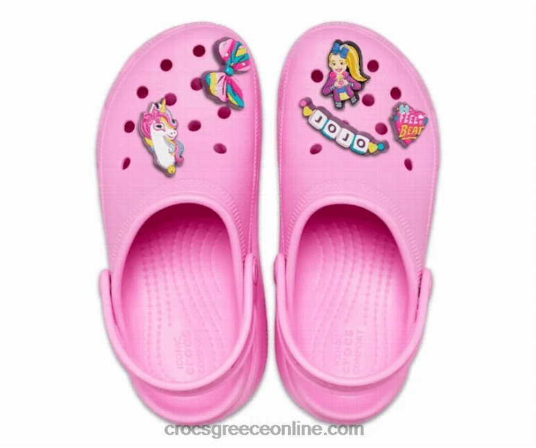 παιδιά πακέτο jojo siwa ταφι ροζ BPZ6D1508 Crocs