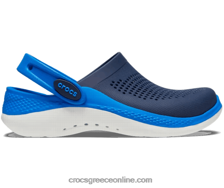 παιδιά literide 360 ​​clog ναυτικό/φωτεινό κοβάλτιο BPZ6D1554 Crocs