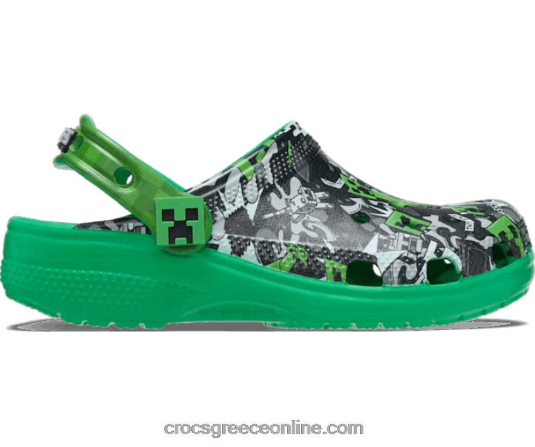παιδιά κλασικό τσόκαρα για το minecraft πολυ BPZ6D1549 Crocs