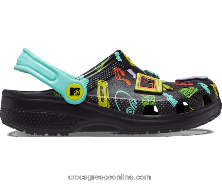 παιδιά κλασικό τσόκαμα mtv πολυ BPZ6D1557 Crocs
