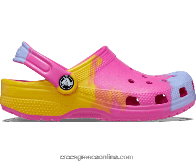 παιδιά κλασικό ombre clog χυμός/πολυπλ BPZ6D1516 Crocs