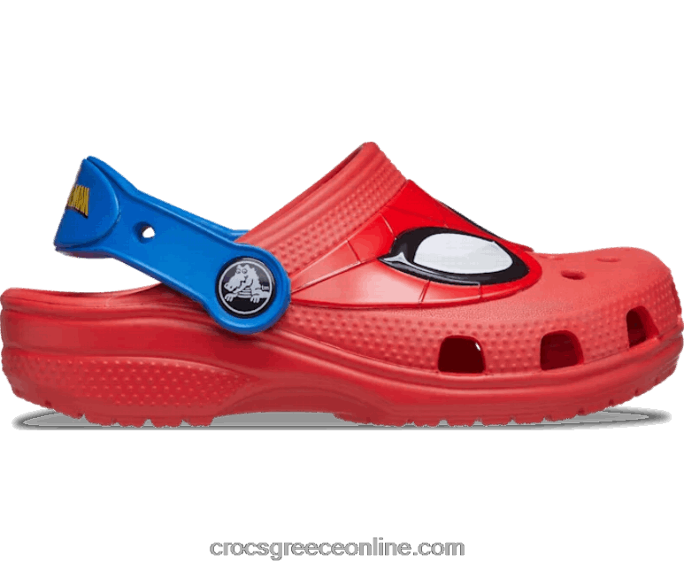 παιδιά κλασικό εργαστήριο διασκέδασης είμαι σάκος spiderman φλόγα BPZ6D1503 Crocs
